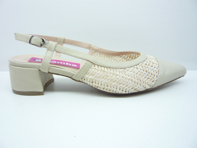 zapato tacon abierto | SAMBA