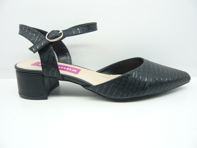 zapato tacon abierto | SAMBA