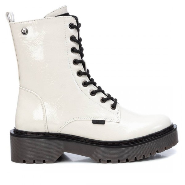 Bota militar charol XTI | SAMBA