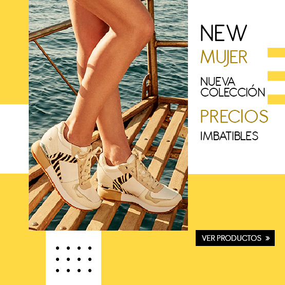 Novedades calzado para mujer