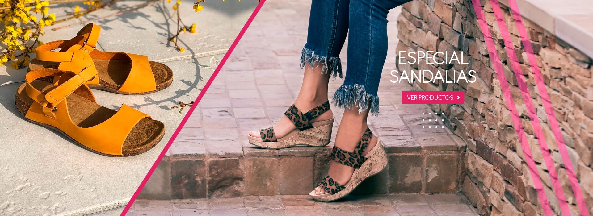 Sandalias para mujer